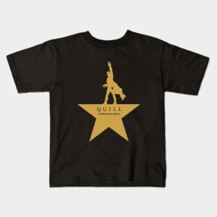 Quill:An Intergalactic Musical Kids T-Shirt